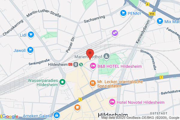 IntercityHotel Hildesheim