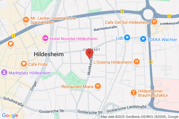Kindertagesstätten der Stadt Hildesheim - Hort Gelbe Schule