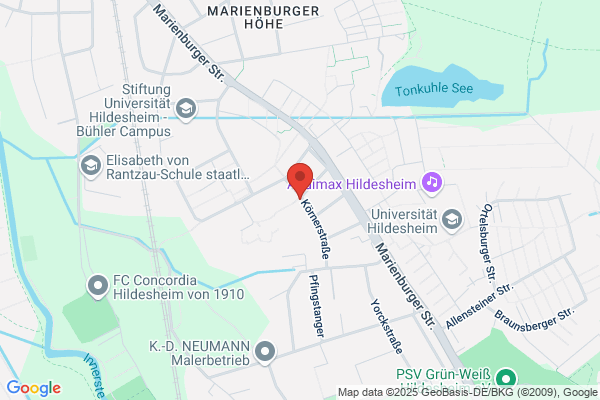 Kindertagesstätten der Stadt Hildesheim - Kita Körnerstr.