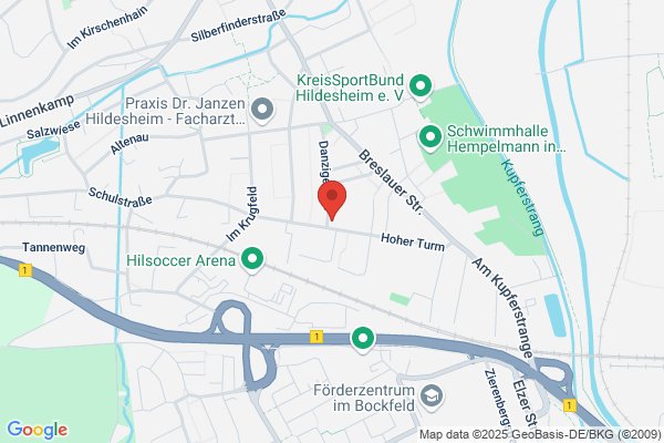 Kindertagesstätten der Stadt Hildesheim -Hort Danziger Straße