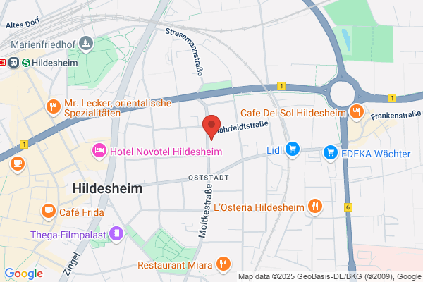 Kindertagesstätten der Stadt Hildesheim Die OststadtStrolche