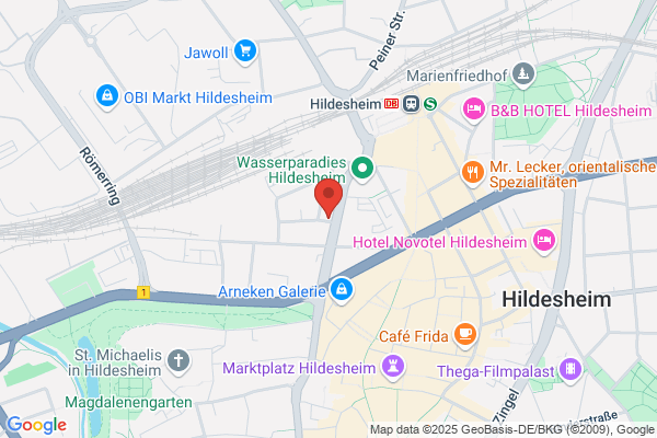 Filialkirchen St. Bernward