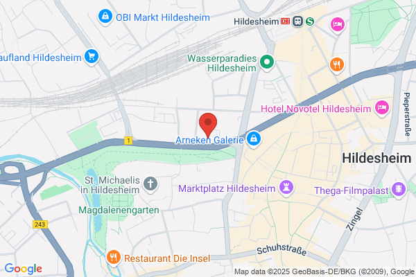 AOK Niedersachsen - Servicezentrum Hildesheim