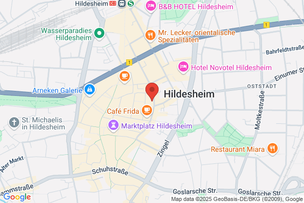 HUK-COBURG Versicherung Markus Nave in Hildesheim - Mitte