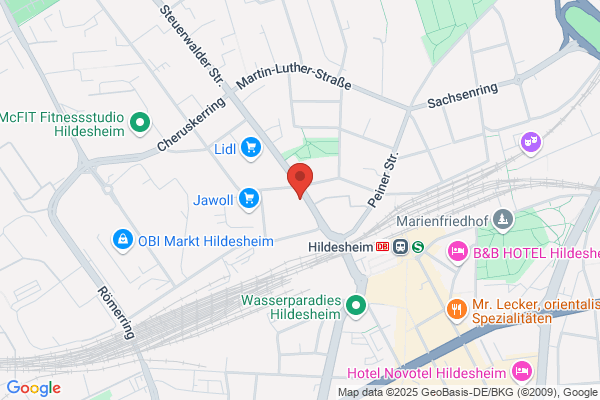 HUK-COBURG Versicherung Matti Zeim in Hildesheim - Nord