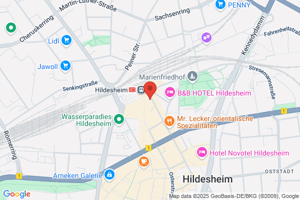 Medizinisches Versorgungszentrum GmbH Bahnhofsplatz