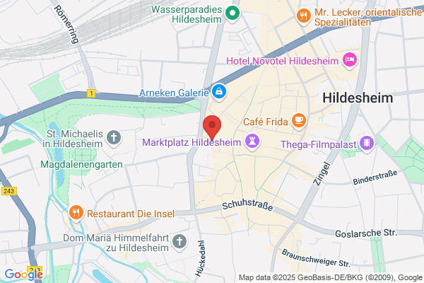 Saba Parkplatz Altstädter Stobenstraße