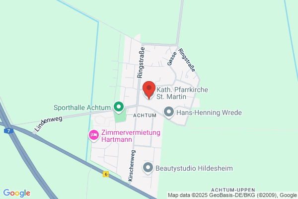 Pfarramt St. Martin Hildesheim-Achtum