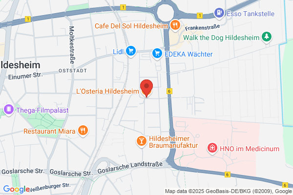 L'Osteria Hildesheim