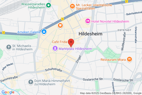 Brandes & Diesing OHG Vitalcentrum Hildesheim Osterstraße