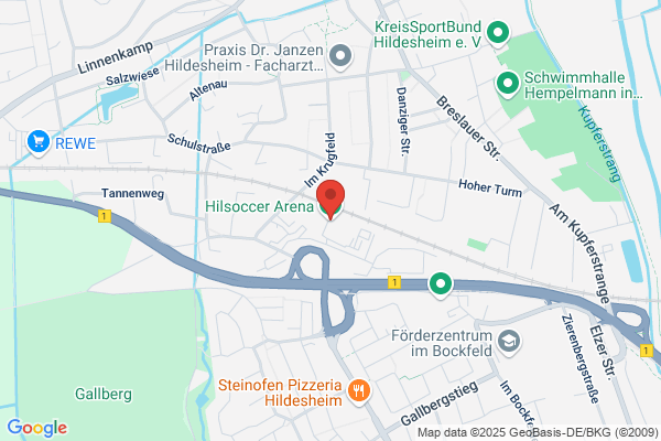 Hilsoccer-Arena