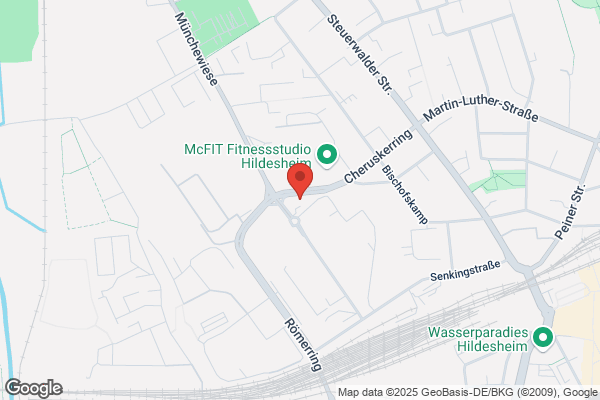 Tankstelle am Supermarkt
