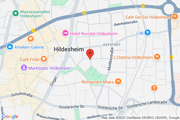 1. Hildesheimer Softdart Liga e.V.