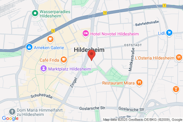 VGH Versicherungsgruppe Hannover Regionaldirektion Hildesheim