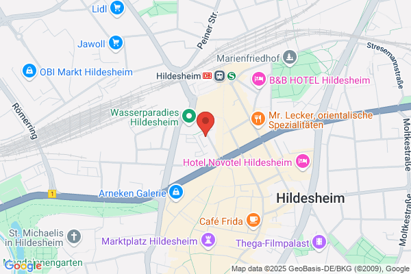 Fachzentrum Kieferorthopädie Hildesheim, Prof. Dr. Dr. Christian Scherer