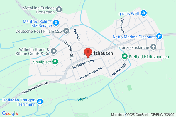 Forstrevier Hildrizhausen Andreas Kuppel