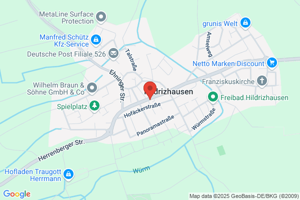 Gemeindeverwaltung Hildrizhausen, Rathaus