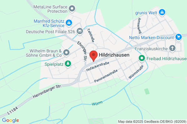 Kreissparkasse Böblingen Filiale Hildrizhausen