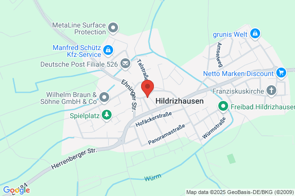 Pfarramt Hildrizhausen