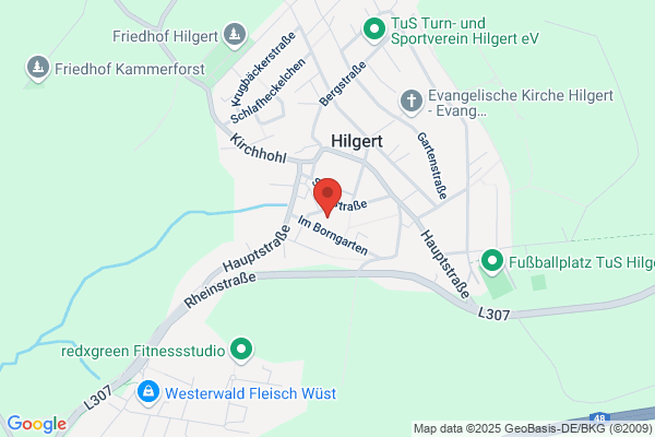 Feuerwehr Hilgert Feuerwehrhaus