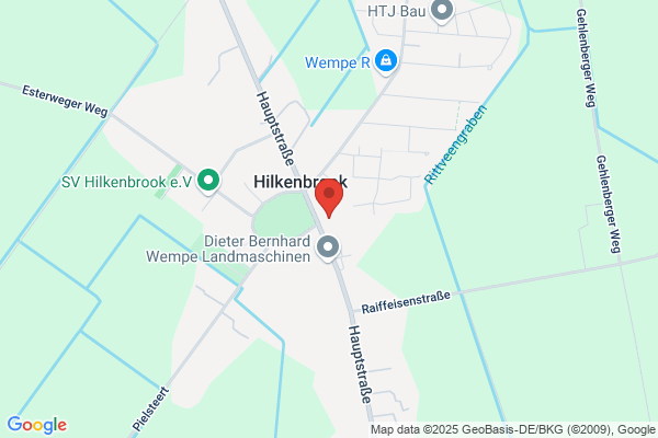 Dorfgemeinschaftshaus-Clubraum
