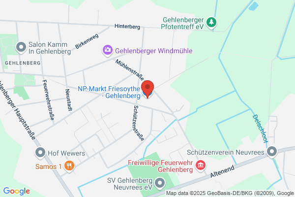 Lottoladen in Gehlenberg, Inhaberin: Frauke Bresse-Kühmichel