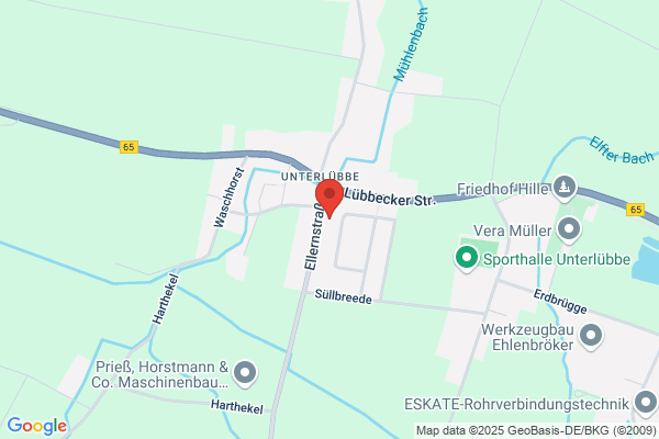 Volksbank Herford-Mindener Land eG, Geschäftsstelle Unterlübbe