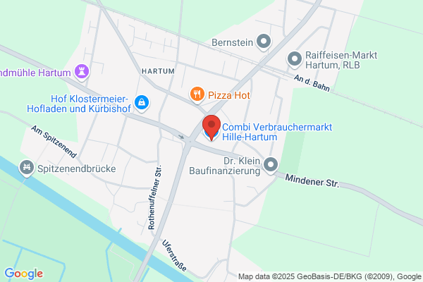 Combi Verbrauchermarkt Hille-Hartum