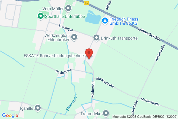 Eskate Rohrverbindungstechnik GmbH