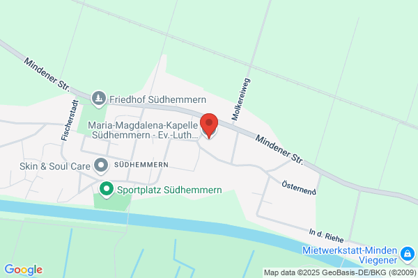 Maria-Magdalena-Kapelle Südhemmern - Ev.-Luth. Kirchengemeinde Hille