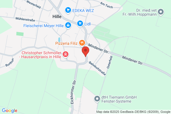 Gemeindebüro Hille - Ev.-Luth. Kirchengemeinde Hille