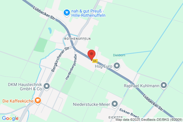 Tankstelle Route 65