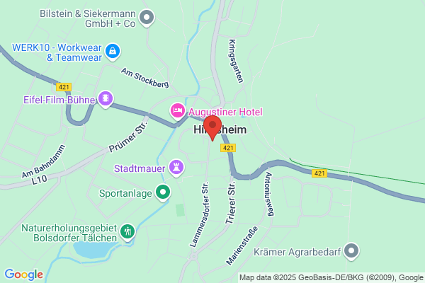 Volksbank Eifel eG Filiale Hillesheim