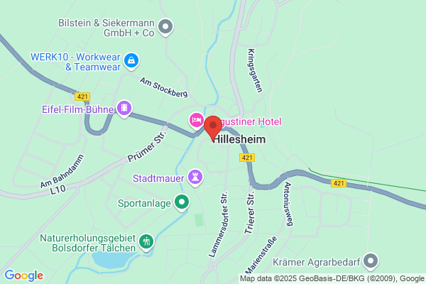 Verbandsgemeindeverwaltung Hillesheim