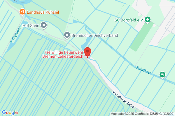 Gerätehaus Freiwillige Feuerwehr Süderdeich