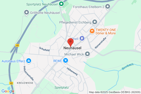 Evangelische Kirche Neuhäusel - Evangelische Erlöser-Kirchengemeinde Neuhäusel