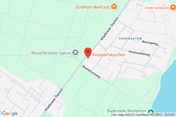 Zum Knusperhäuschen