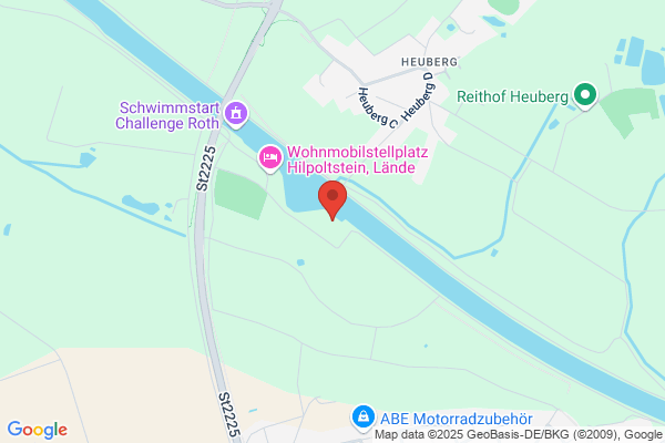 Außenbezirk des Wasser- und Schiffahrtsamtes Nürnberg