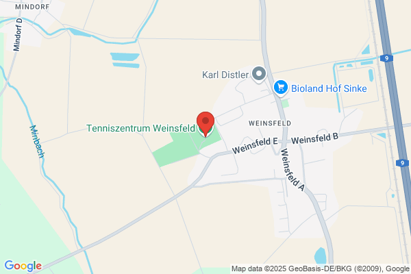 Inh. Maciej Zurek Tenniszentrum Weinsfeld