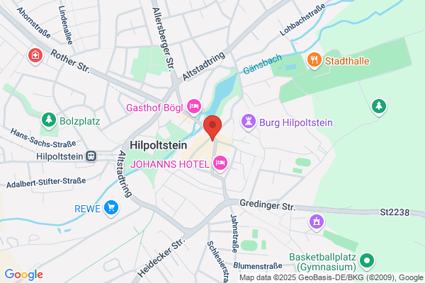 Stadtverwaltung Hilpoltstein Wasserwerk