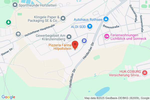 Pizzeria Farina Hilpoltstein