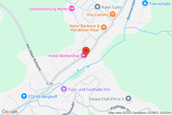 Restaurant zum Mühlental Inh. Gabi Brück