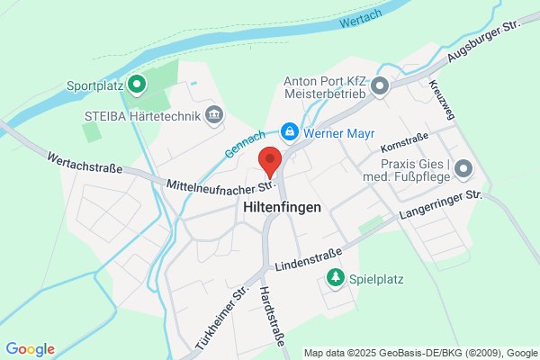 Kreissparkasse Augsburg Gesch.St. Hiltenfingen