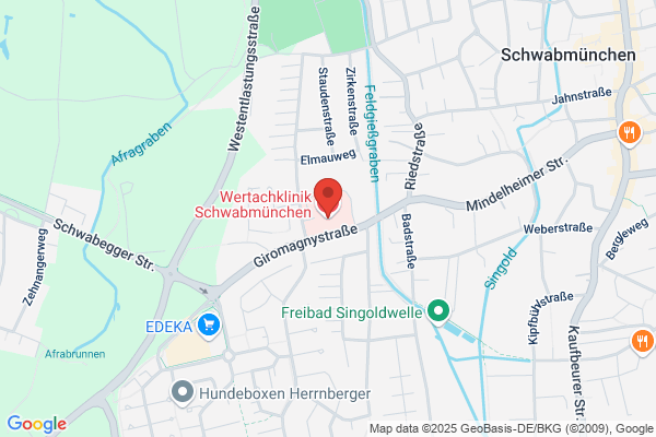 Wertachklinik Schwabmünchen