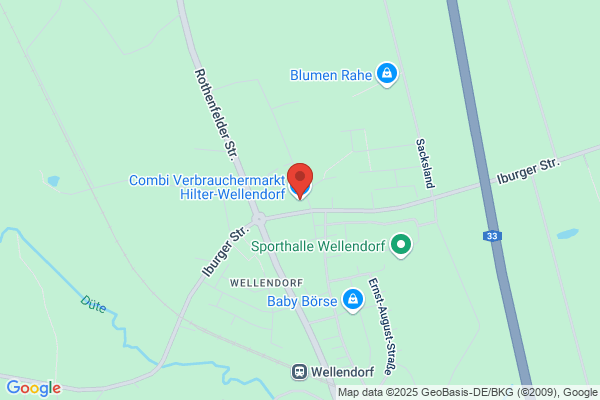 Combi Verbrauchermarkt Hilter-Wellendorf