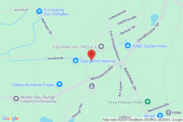 Hilter Walter-Rau-Turnhalle