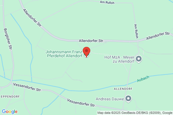 Johannsmann Franz Pferdehof Allendorf