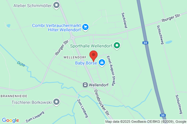 Volksbank eG Bad Laer-Borgloh-Hilter-Melle, SB-Filiale Wellendorf