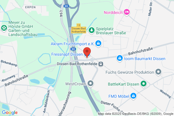 Fressnapf Dissen