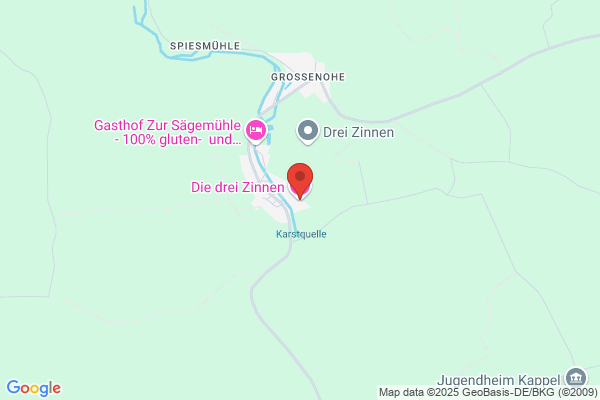 Zu den drei Zinnen